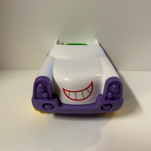 Fisher Price Little People Joker Figure & Vehicle Set DC Super Friends Toy & Car - Picture 9 of 13